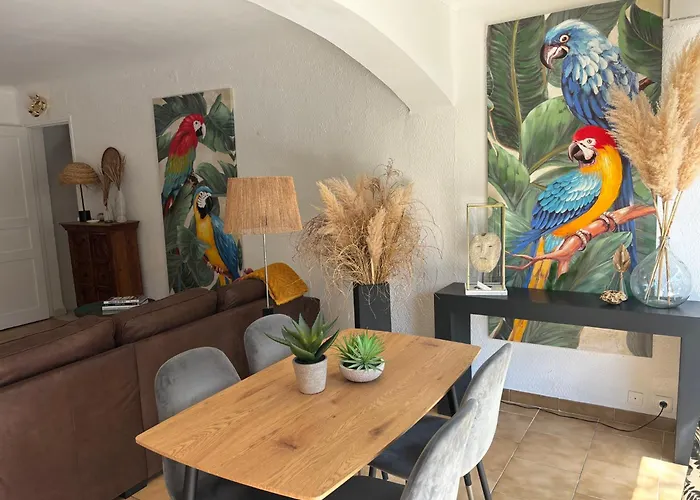 Apartament Cosy Avec Piscine ,parking Et Jardin *