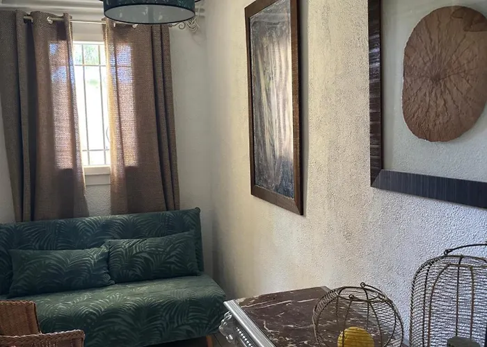 Apartament Cosy Avec Piscine ,parking Et Jardin