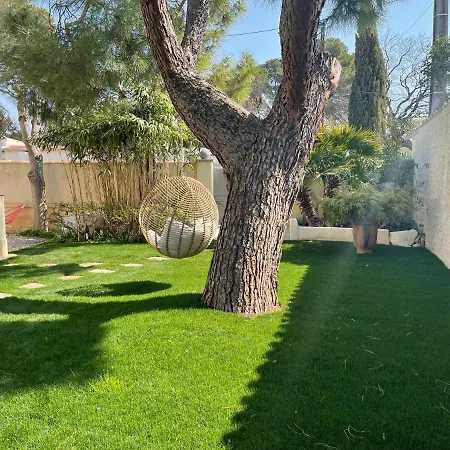 Appartement Cosy Avec Piscine ,parking Et Jardin Villeneuve-lès-Avignon