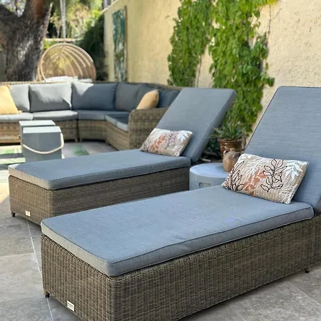 Lejlighed Cosy Avec Piscine ,parking Et Jardin