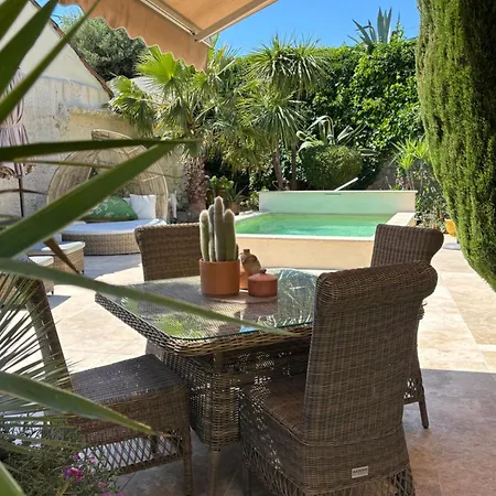 Bel Avec Terrasse Aux Portes D'avignon Piscine Et Parking *